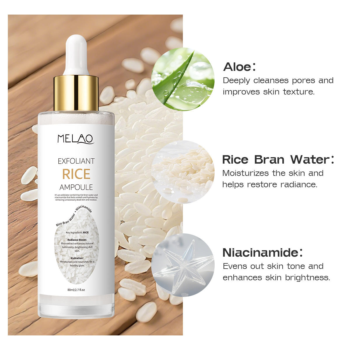 Peel Shot Coréen - Purifie la peau et révèle son éclat