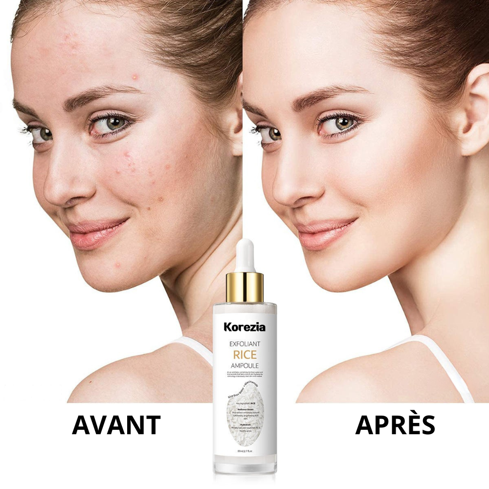 Peel Shot Coréen - Purifie la peau et révèle son éclat