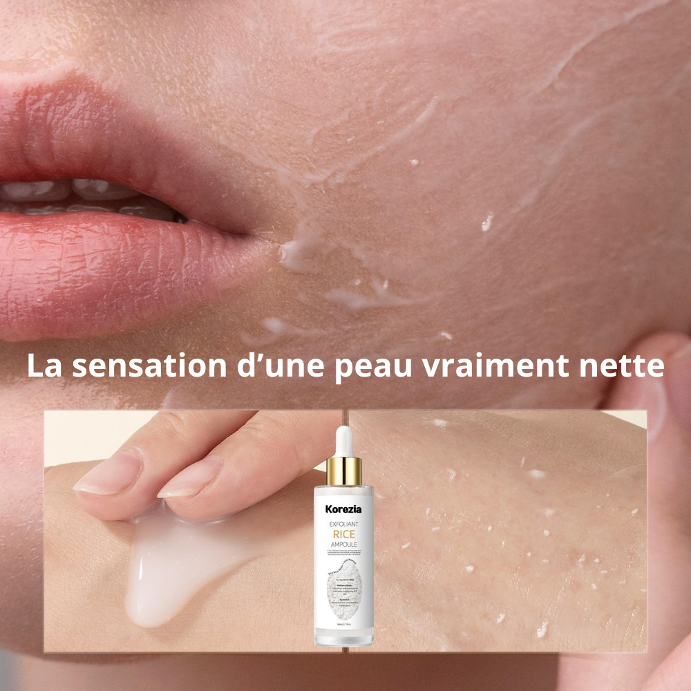 Peel Shot Coréen - Purifie la peau et révèle son éclat