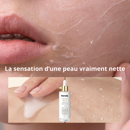 Peel Shot Coréen - Purifie la peau et révèle son éclat
